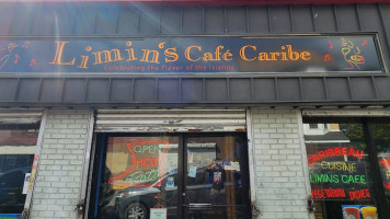 Limin’s Cafe Caribe outside