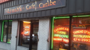 Limin’s Cafe Caribe outside