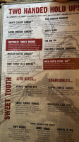 Crazy Horse Steak House menu