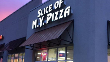 Slice Of Ny Pizza food