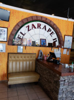 El Zarape Mexican inside