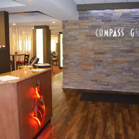 Compass Grille outside