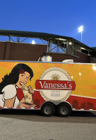 Vanessa's Mexican Food Truck Catering outside