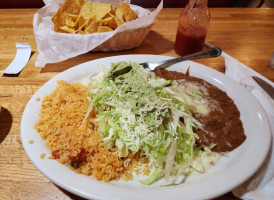 Pancho Villas Mexican Grill food