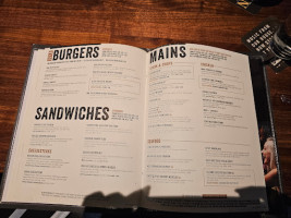 Yard House menu