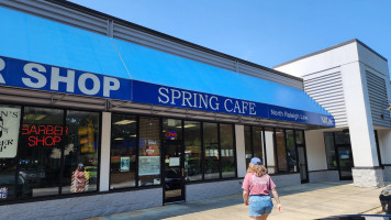 Spring Cafe outside