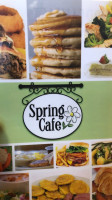 Spring Cafe food