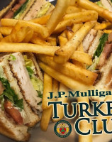 J P Mulligan's Inc food