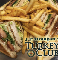 J P Mulligan's Inc food