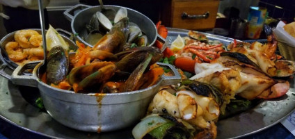 Seabra's Marisqueira food