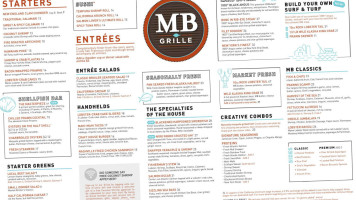 Market Broiler's Mb Grille inside