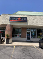 Havana Grill outside