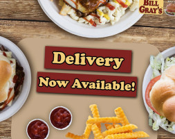 Bill Gray's Ontario food