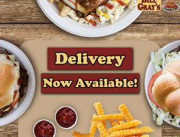 Bill Gray's Ontario food