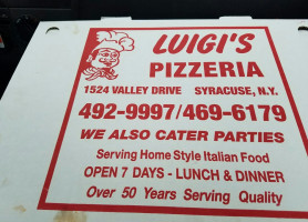 Luigi's menu