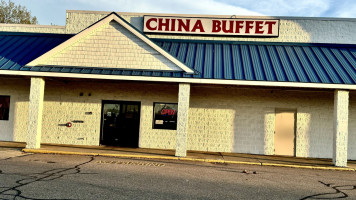 China Buffet food