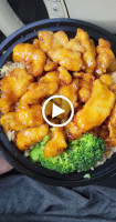 Hibachi Express food