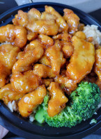 Hibachi Express food