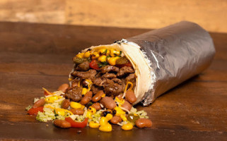 Freebirds World Burrito inside