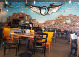 Freebirds World Burrito inside