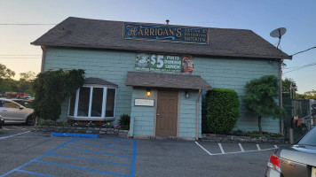 Harrigan's Family outside