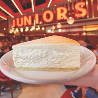 Junior's Bakery food