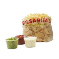 Salsarita's Fresh Mexican Grill food