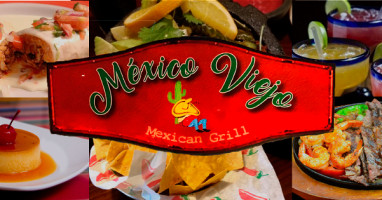 Mexico Viejo Mexican Grill food