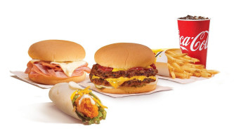 Hardee’s food