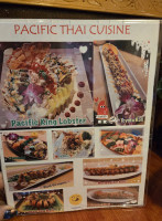 Pacific Thai Cuisine Sushi food