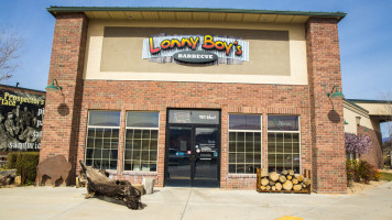 Lonny Boy's Bbq inside