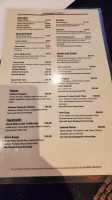 Buckinghams Steakhouse And Bistro menu