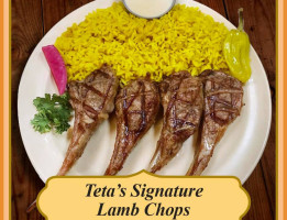 Teta's Grill Lebanese Cuisine menu