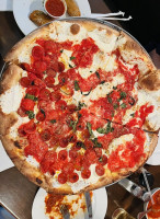 Grimaldi's Pizzeria food