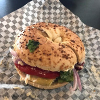 Cazenovia Bagel Co. food