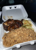 Stones Original Jerk Chicken food