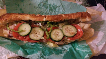 Subway food