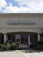 Dante's Italiano food