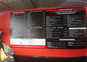 Tony Boys Sandwich House Livingston menu