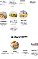 Tony Boys Sandwich House Livingston food