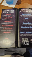 Big E's Sports Grill menu