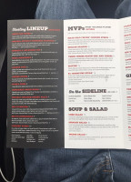 Big E's Sports Grill menu