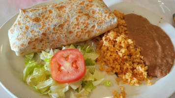 Las Palmas Mexican Restaurant And Bar food