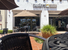 Sharky's Woodfired Mexican Grill inside