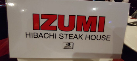 Izumi Hibachi Steak House food