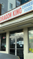 Dragon King outside