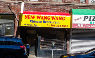 Wang Wang outside