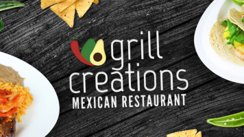 Grill Creations food