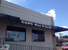 Caps Sports Grill outside