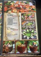 El Pescador menu